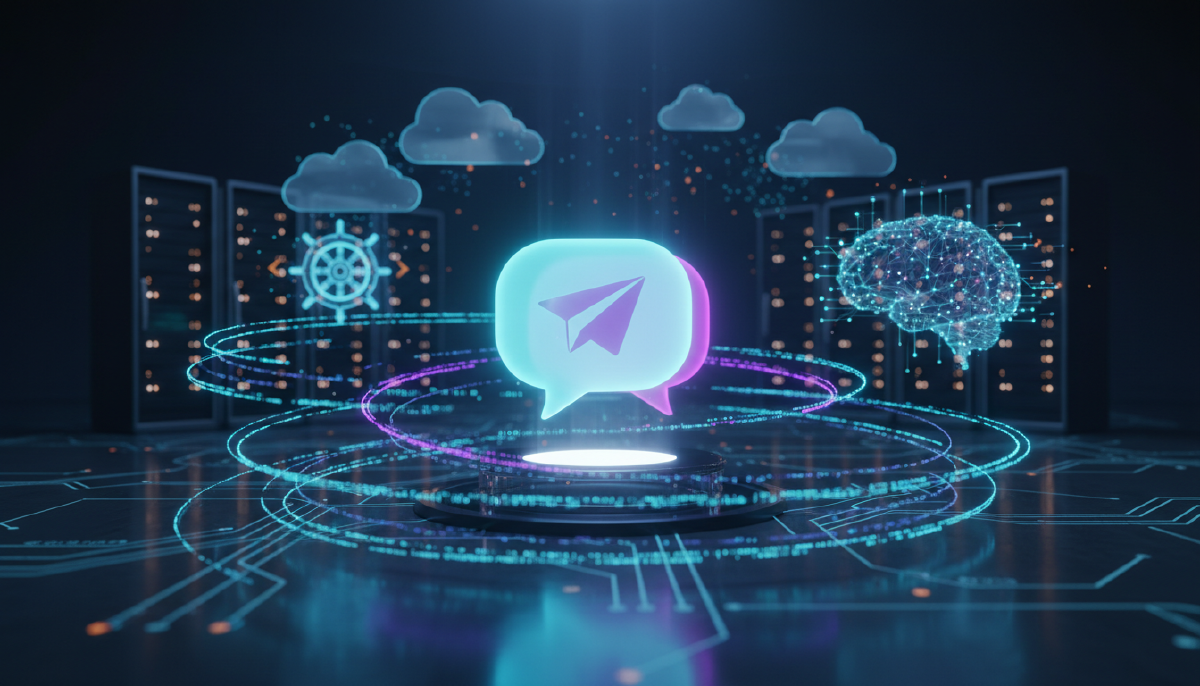 Featured image for Bot de IA para Automatización de Tareas DevOps vía Telegram