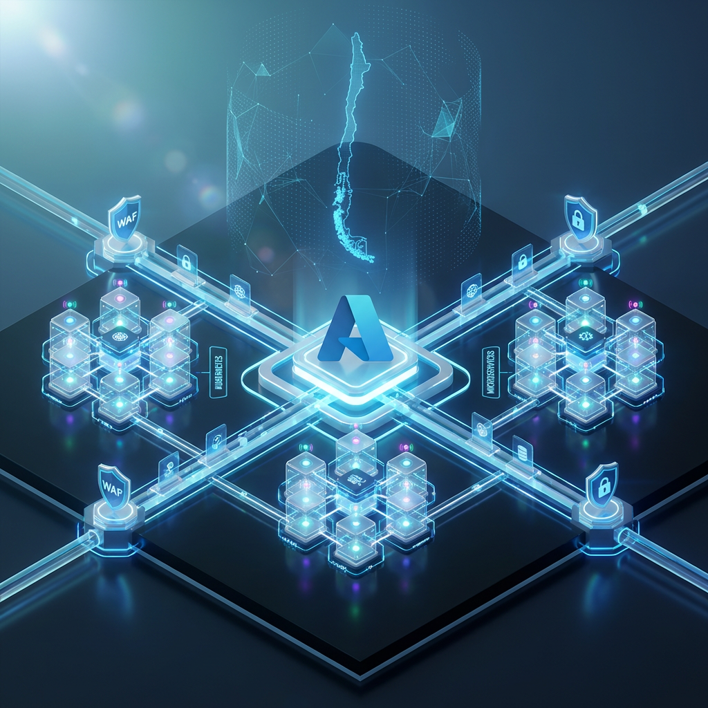 Architecture, implementation, and management of an Azure environment