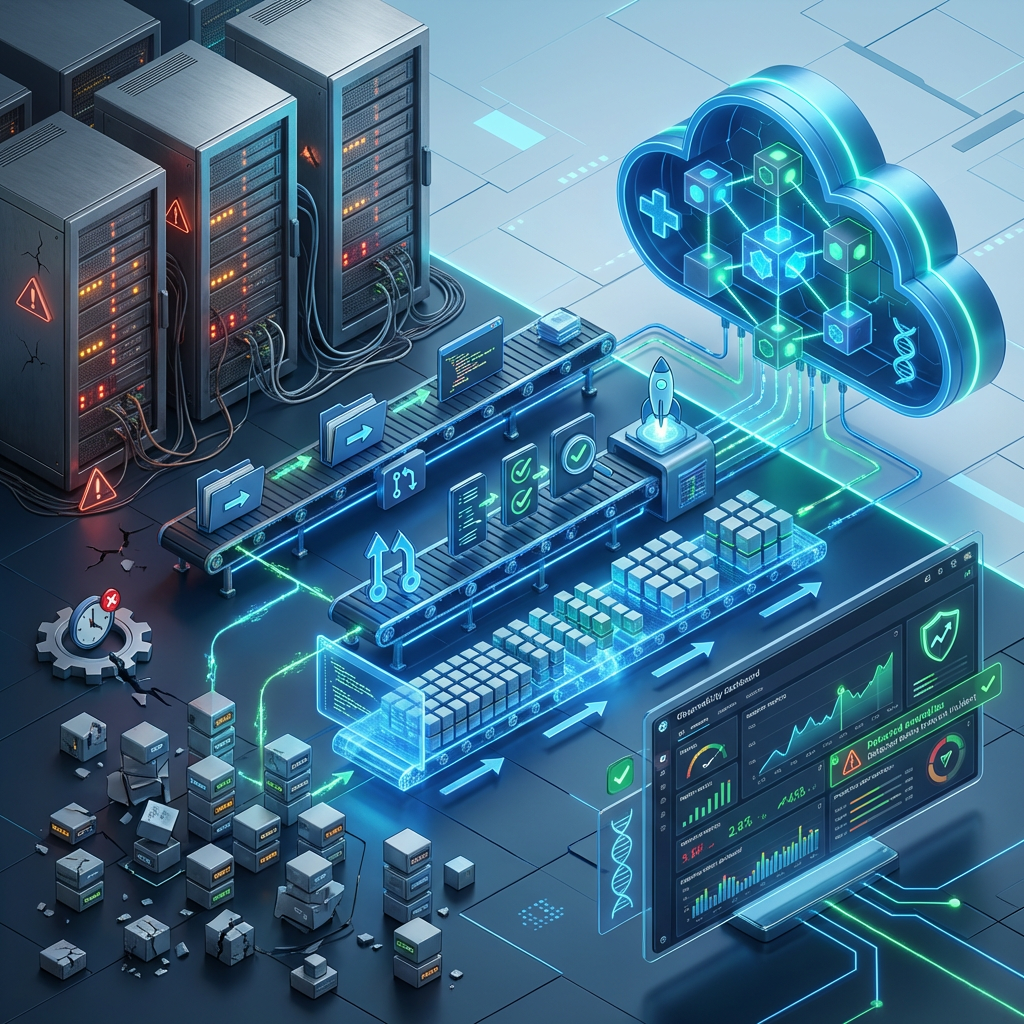 Migration from Atlassian Bitbucket and Bamboo to GitHub and GitHub Actions on Oracle Cloud