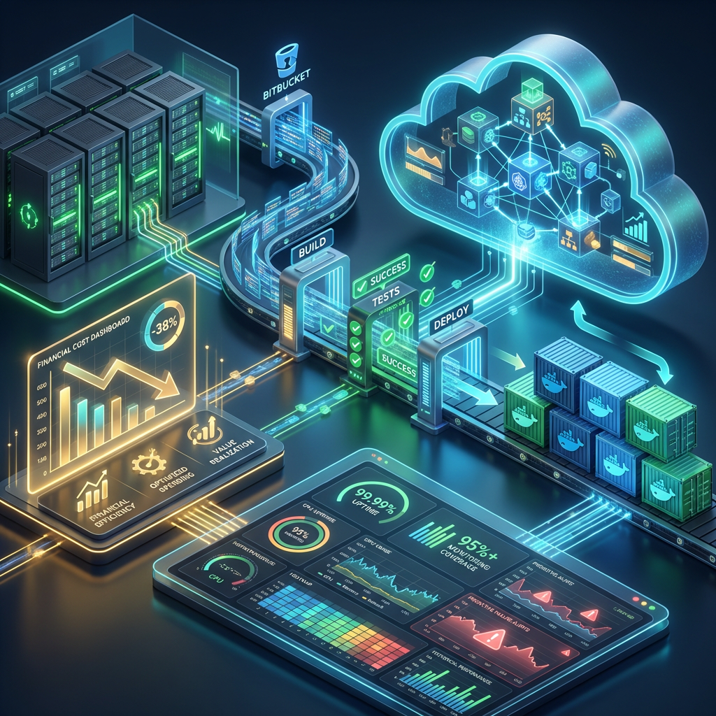 Cost reduction with FinOps, DevOps, and SysAdmin on AWS Cloud and On-Prem infrastructure
